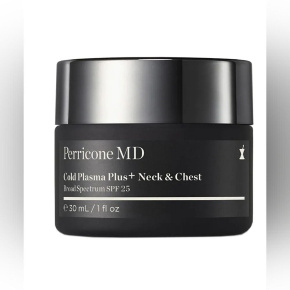 PERRICONE MD Cold Plasma+ Neck and Chest Broad Spectrum SPF 25 1oz. NEW